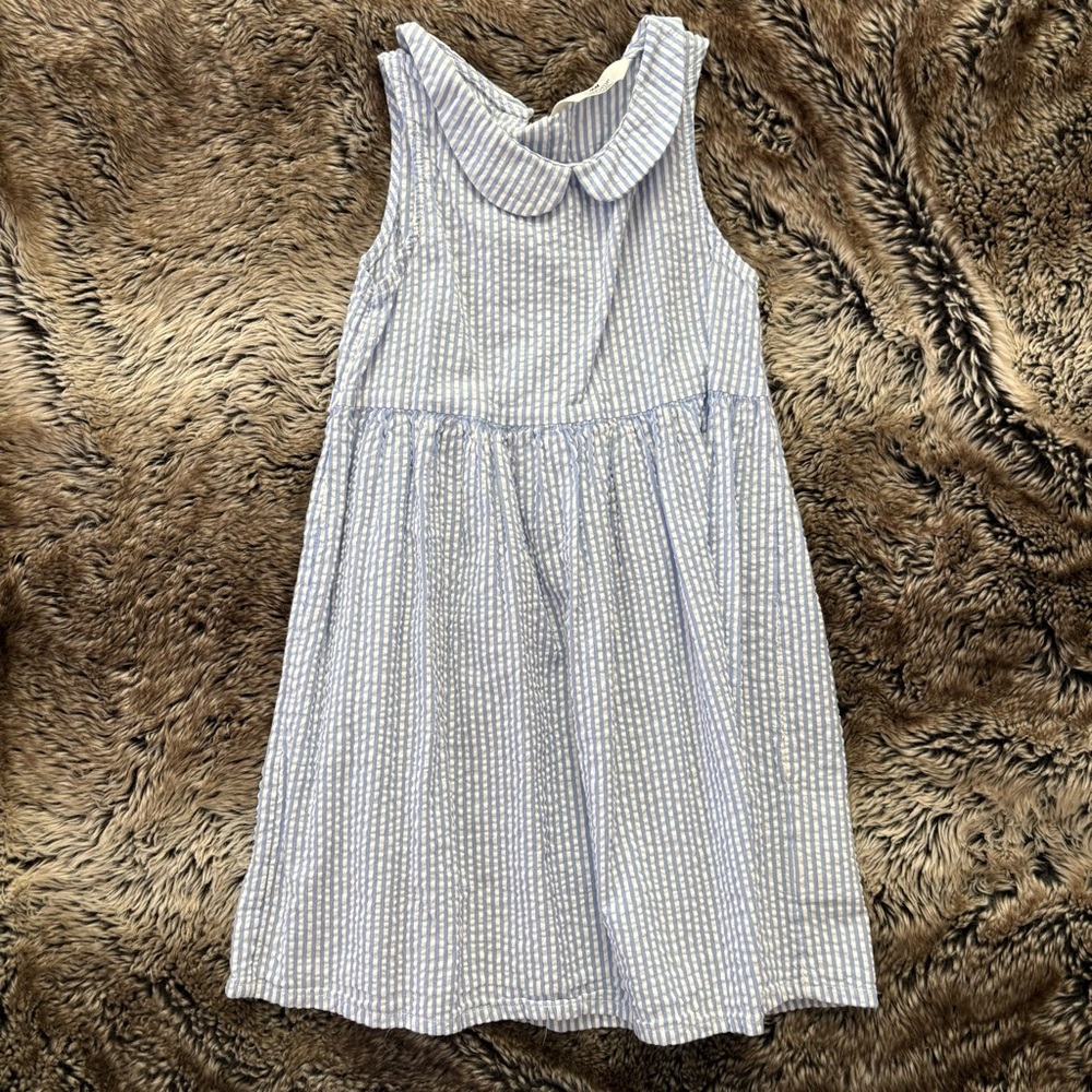 H&M Seersucker Dress